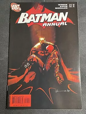 Buy Batman Annual #25 Jason Todd/Red Hood Origin DC Comics 2006 NM🔑 • 20.10£