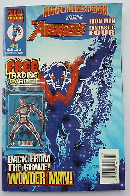 Buy Marvel Heroes Reborn #41 - The Avengers - Panini Comics 25 Oct 2000 F/VF 7.0 • 5.25£