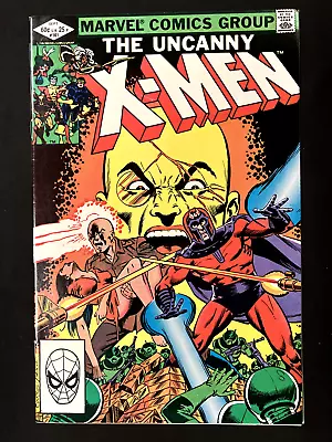 Buy Uncanny X-Men #161 (1st Series) Marvel Comics Sep 1982 Origin Of Magneto • 11.19£