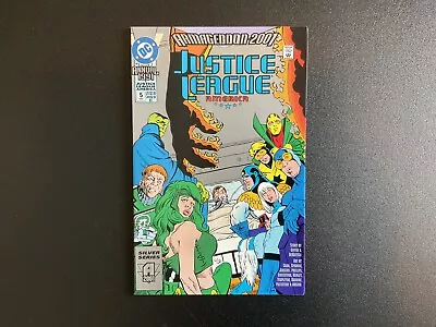 Buy Justice League Of America Annual #5 (DC 1991) • 5.63£