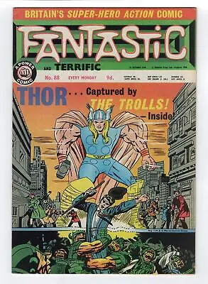 Buy 1967 Marvel Thor #138 1st Appearance Of Ogur + Ulik Key Rare Uk • 63.24£