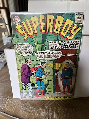 Buy Superboy #113 (3.0) * Sb Of 800 Years Ago 1964 • 3.21£