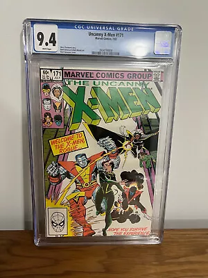 Buy Uncanny X-men #171 1983 - Rogue Joins The X-men • 48.22£