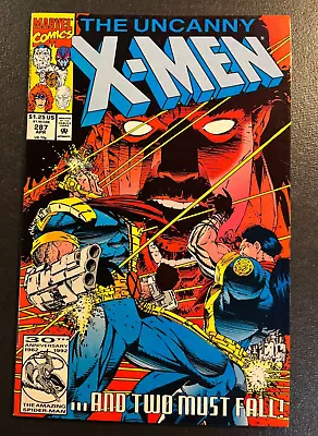 Buy Uncanny X Men 287 KEY Origin Of BISHOP Joins Team Vol 1 Wolverine Sienkiewicz • 8£