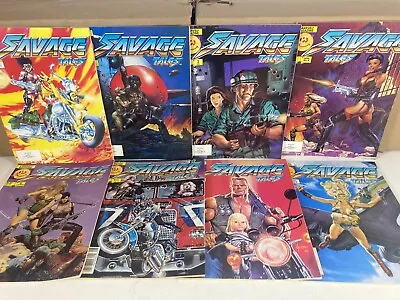 Buy Savage Tales Volume 2 1-8 SET Sharp! 1st App Nam 1985-86 Marvel Comics (s 13603) • 39.72£
