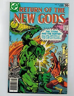 Buy Return Of The New Gods #16 Comic Book Febuary 1978 DC Comics • 1.25£