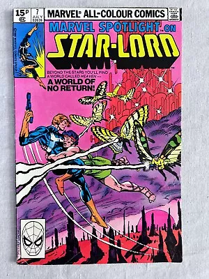 Buy Marvel Comic - Marvel Spotlight #7 - Star-lord - 1980 - Pence - VG • 4£