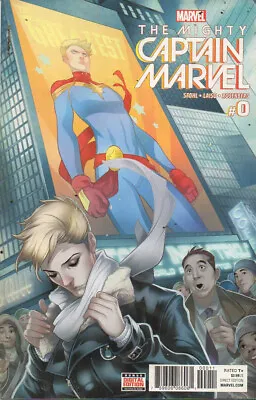 Buy Captain Marvel #0 / 2017 • 1.85£