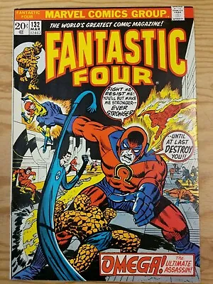 Buy Fantastic Four #132 • 19.86£