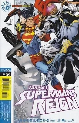 Buy Tangent - Superman's Reign (2008-2009) #10 Of 12 • 2£