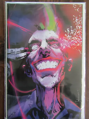Buy Year Of The Villain : The Joker #1 / Jock Virgin Variant • 15£