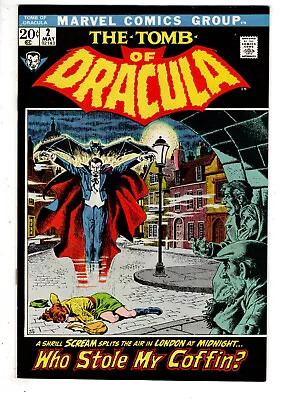 Buy Tomb Of Dracula #2 (1972) - Grade 8.5 - 2nd Appearance - John Severin Cover! • 158.12£