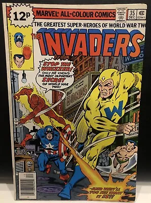 Buy The Invaders #35 Comic Marvel Comics • 3.42£