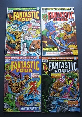 Buy FANTASTIC FOUR Lot Of 4 Comics 141 142 143 144 Marvel Mid-Grade • 23.71£