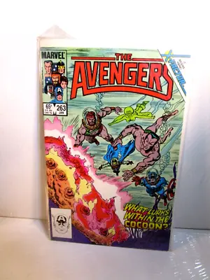 Buy The Avengers #263 (1986, Marvel Comics) BAGGED BOARDED • 7.71£