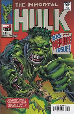 Buy Immortal Hulk #43 Bennett Homage Controversial Recalled Nm- (priority & Ins) • 11.19£