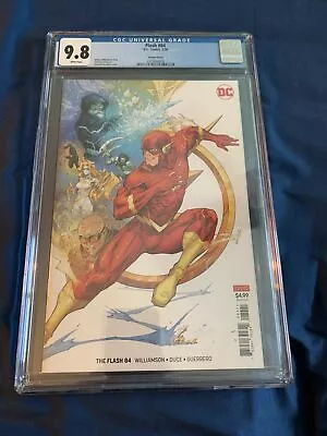Buy CGC 9.8 DC Flash 84 Rare Rocafort Variant 2020 Awesome Only 1 In Grade !!!! • 120.63£