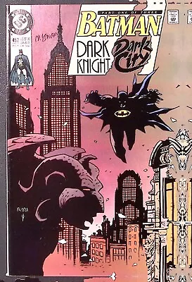 Buy 1990 Batman Dark Knight Dark City #452 Dc Comics Autographed By Milligan   Z2405 • 11.48£