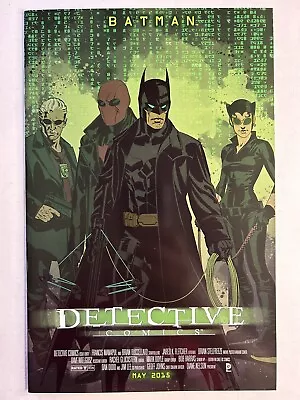 Buy Detective Comics #40 New 52 Stelfreeze Movie Poster VARIANT | NM | Anarky | DC • 5.60£