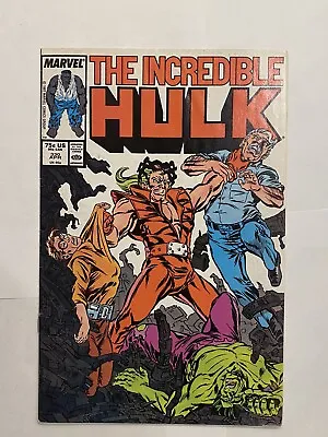Buy The Incredible Hulk #330 Key Issue: 1st Todd McFarlane Art On Hulk  1987 🔥 • 17.83£