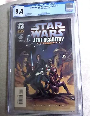 Buy Star Wars: Jedi Academy - Leviathan #1 CGC 9.4 (Dark Horse Comics 1998) • 126.13£