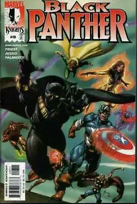 Buy Black Panther #8 (NM)`99 Priest/ Jusko • 4.95£