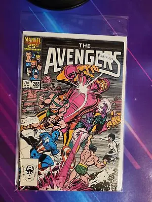 Buy Avengers #268 Vol. 1 Higher Grade Marvel Comic Book Cm37-235 • 8£