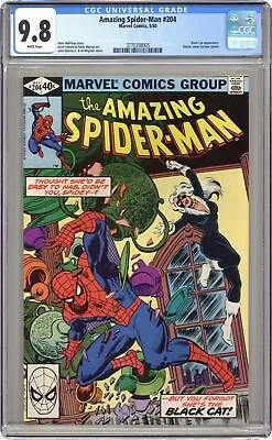 Buy Amazing Spider-Man #204D CGC 9.8 1980 3770358005 • 183.89£