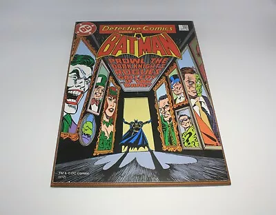 Buy DC Detective Comics 566 Batman Prowl Of Dark Night Rogue’s Gallery Wall Art • 19.76£