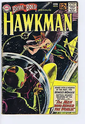 Buy Brave And The Bold #44 DC 1962 ,Hawkman Tryout • 51.39£