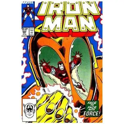 Buy Iron Man (1968 Series) #223 In Near Mint Minus Condition. Marvel Comics [h@ • 6.28£