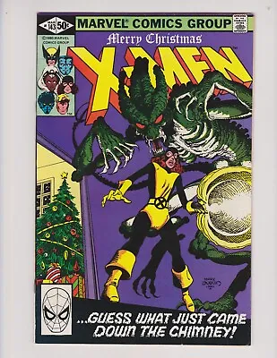 Buy Uncanny X-men #143 Marvel 1981 Last Claremont Byrne & Austin Issue Kitty X-mas! • 32.16£