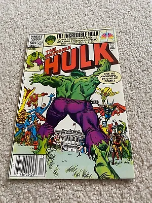 Buy Incredible Hulk  278  NM  9.4  High Grade  Avengers  Fantastic Four  Daredevil • 11.88£