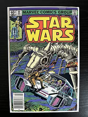 Buy Star Wars #69 1st Appearance Mythosaur Newsstand NM- 1983 Marvel Comics • 7.99£