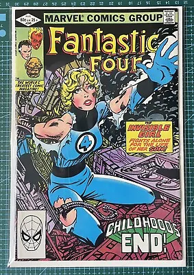 Buy Fantastic Four #245 Marvel Comics, 8/82 • 79.99£