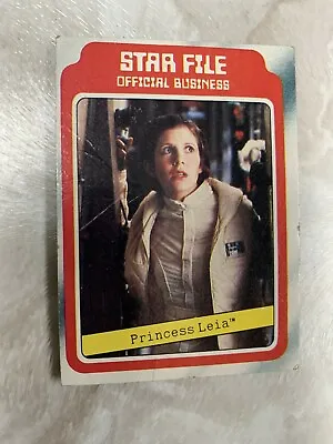 Buy 1980 Star Wars The Empire Strikes Back Trading Cards Each Sold Separately • 3.77£
