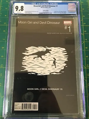 Buy Moon Girl And Devil Dinosaur #1 Hip Hop Variant CGC 9.8 First App Of Moon Girl • 139.03£