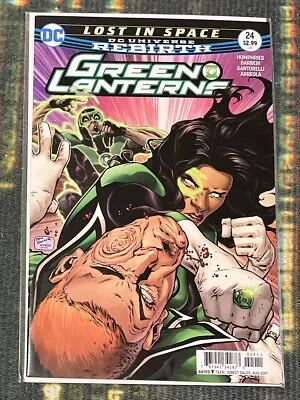 Buy Green Lanterns #24 DC Comics 2017 Sent In A Cardboard Mailer • 3.99£