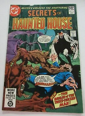 Buy Comic Book Dc Comics Secrets Of Haunted House 32 Jan 81 • 7.84£
