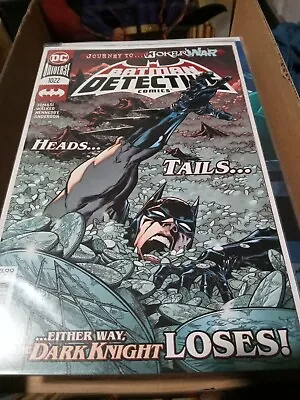 Buy Detective Comics #1022, The Batman, Journey To The Joker War, DC Comics 2019  • 2.37£