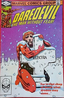 Buy DAREDEVIL 182 MARVEL 1982 Death Of Elektra Story Frank Miller Art • 14.50£
