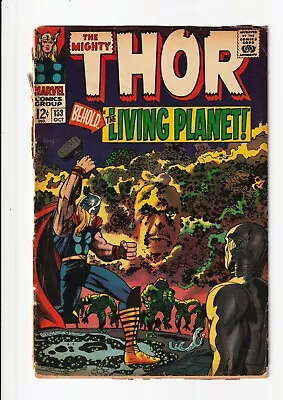 Buy Thor #133 (Marvel Comics 1966) AFFORDABLE 1st Print • 11.95£