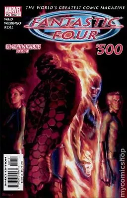 Buy Fantastic Four #500 FN 2003 Stock Image • 3.92£