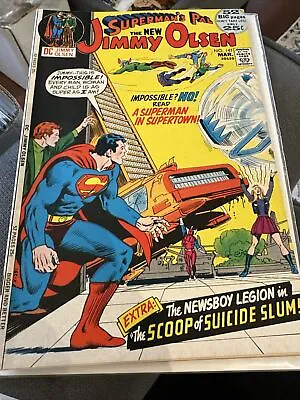 Buy Superman’s Pal Jimmy Olsen #147 March 1972 Kirby Art -  Suicide Slum • 8.69£