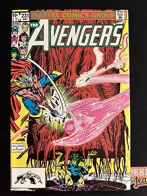 Buy The Avengers #231 Marvel Comics (1983) • 1.57£
