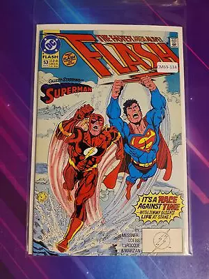 Buy Flash #53 Vol. 2 High Grade (race) Dc Comic Book Cm69-134 • 8.03£