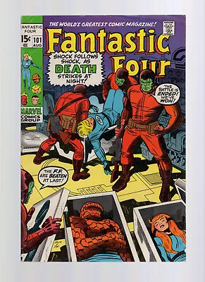 Buy Fantastic Four #103 - Namor & Magneto Appearance - Lower Grade • 7.99£