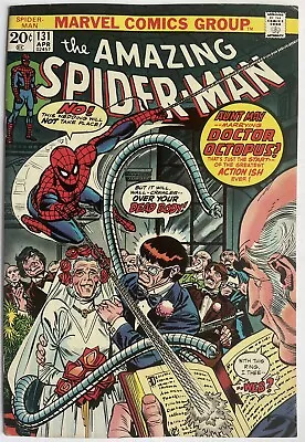 Buy Amazing Spider-Man #131 (1974) Hammerhead & Doctor Octopus Appearance • 39.95£