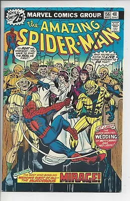 Buy Amazing Spider-Man 156 VF+ (8.5) 1976  John Romita Cvr..1st Appearance Of Mirage • 39.98£