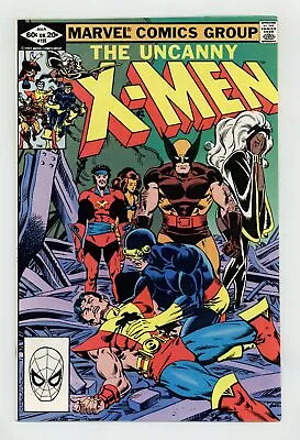 Buy Uncanny X-Men #155D FN+ 6.5 1982 • 13.01£